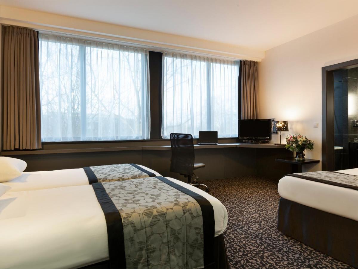 Hotel Ramada Brussels Woluwe Eksteriør billede