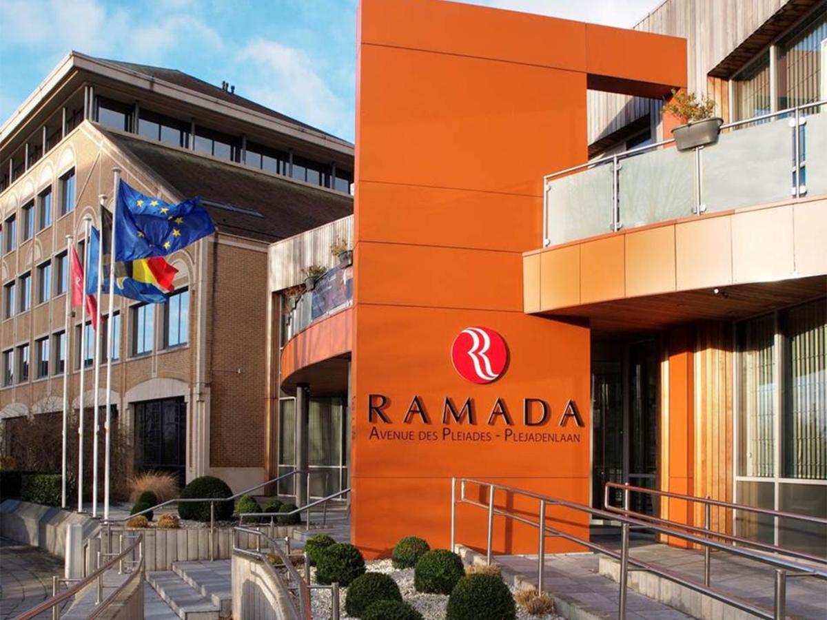 Hotel Ramada Brussels Woluwe Eksteriør billede