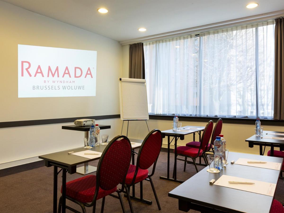 Hotel Ramada Brussels Woluwe Eksteriør billede