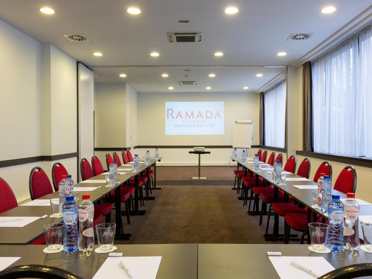 Hotel Ramada Brussels Woluwe Eksteriør billede