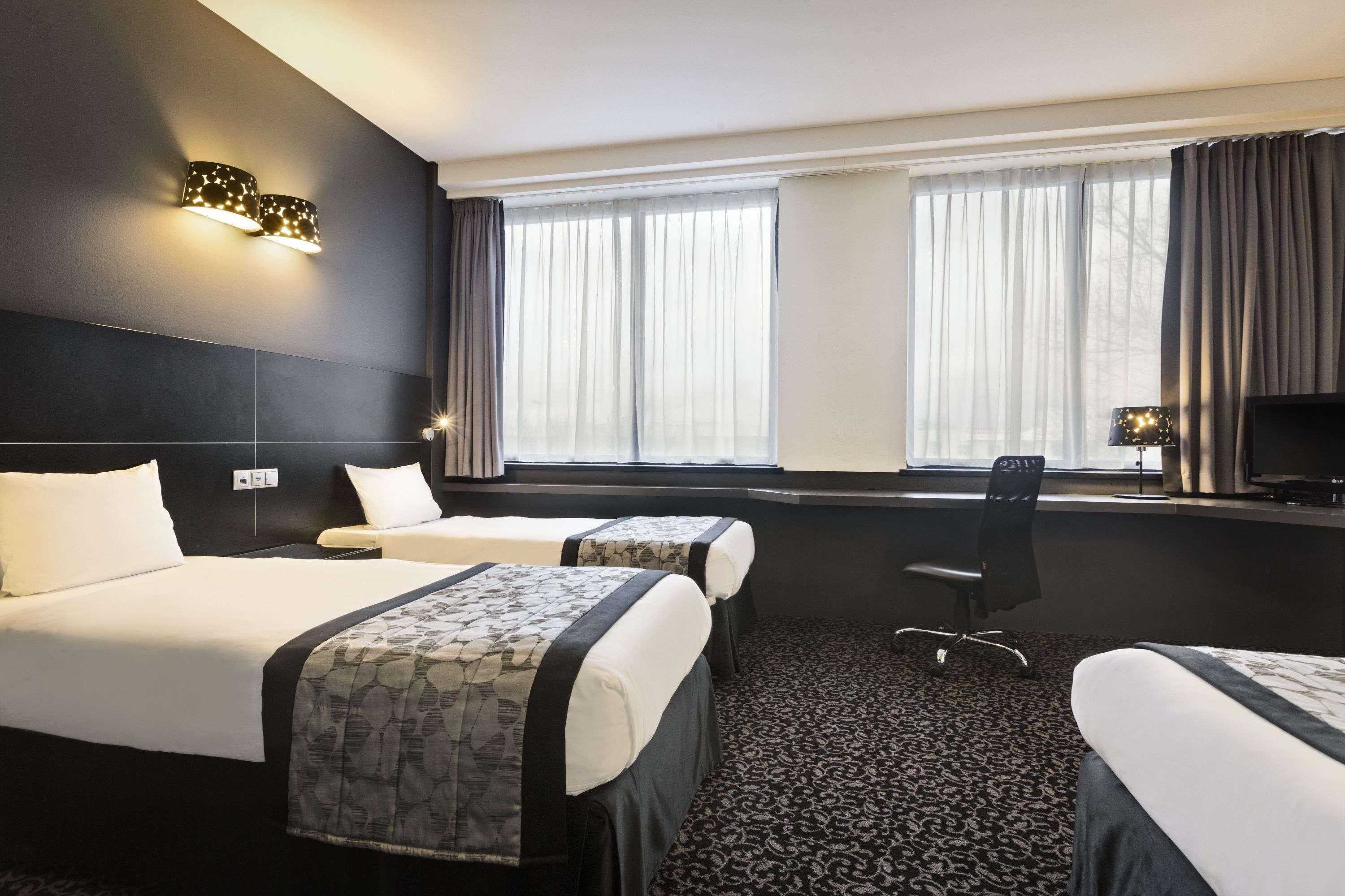 Hotel Ramada Brussels Woluwe Eksteriør billede