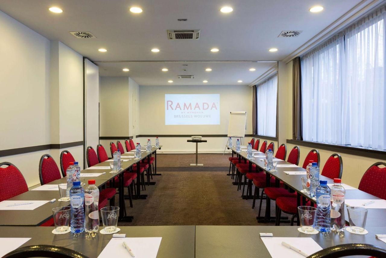 Hotel Ramada Brussels Woluwe Eksteriør billede